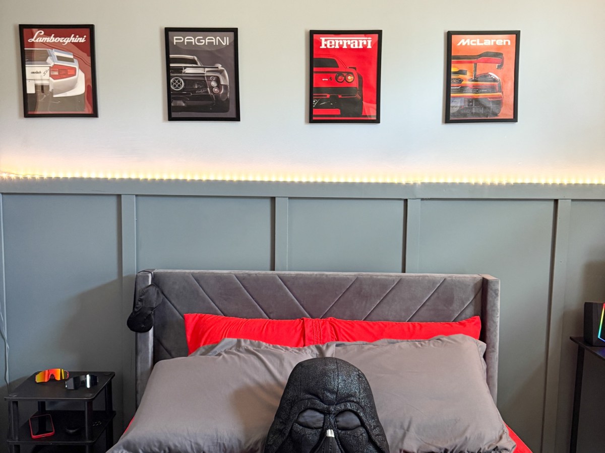 Miles Supercar Bedroom